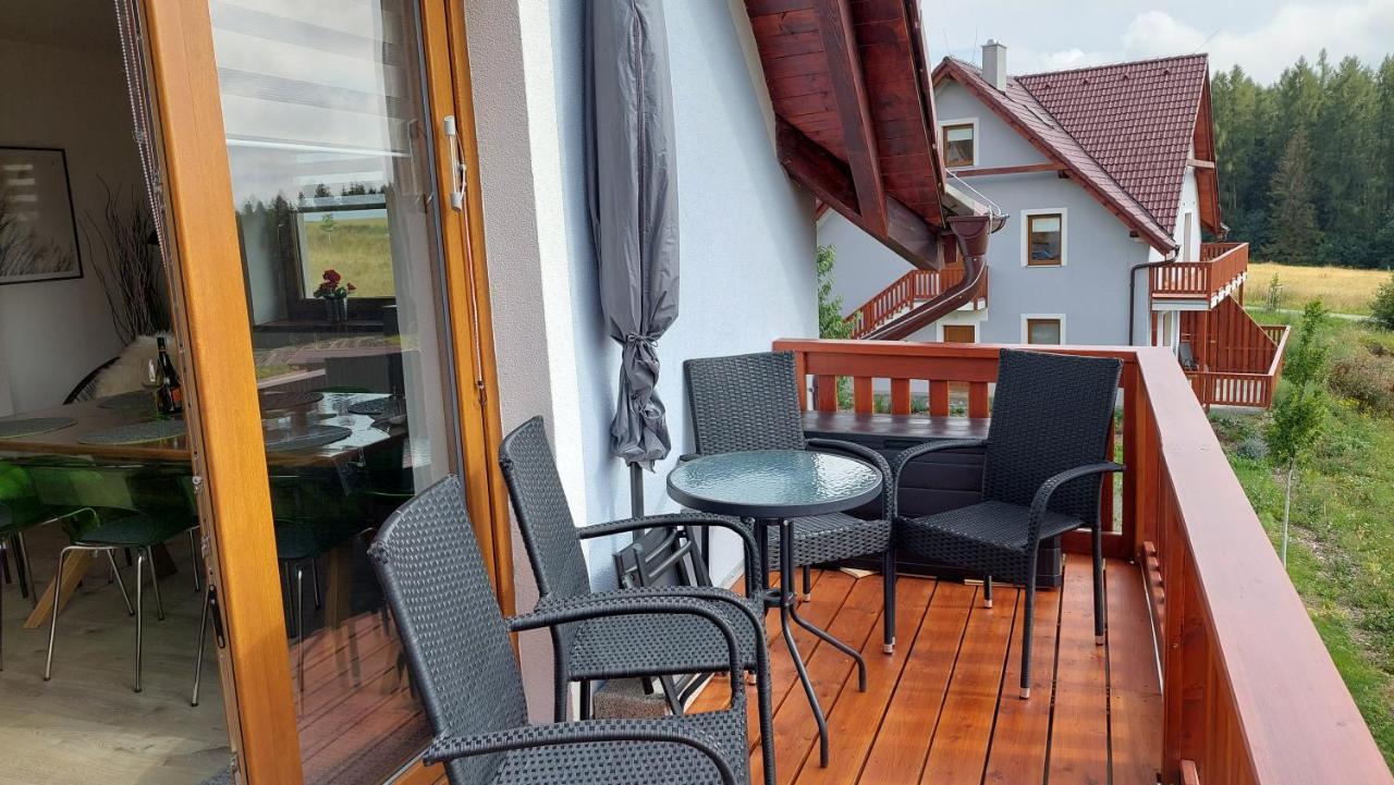 Apartman Pod Smrcinou Vaclavov u Bruntalu Exterior photo