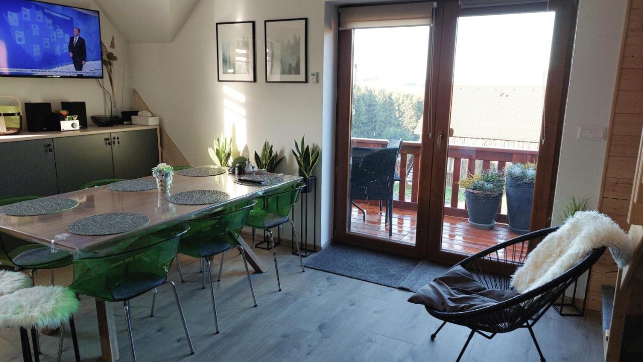 Apartman Pod Smrcinou Vaclavov u Bruntalu Exterior photo