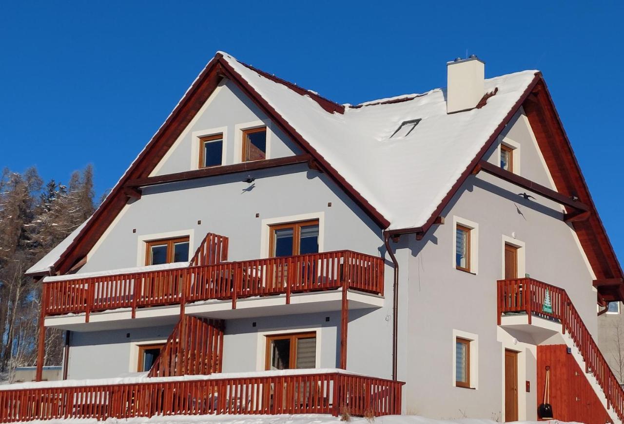 Apartman Pod Smrcinou Vaclavov u Bruntalu Exterior photo